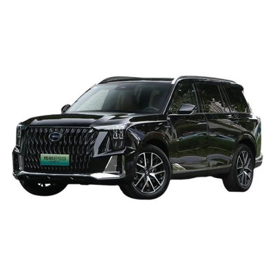 좋은 가격 에너지 차량 GAC Trumpchi ES9 PHEV 2024 좌측 스티어링 휠과 2220kg의 구동 무게가 있는 5도어 7석 SUV 온라인으로