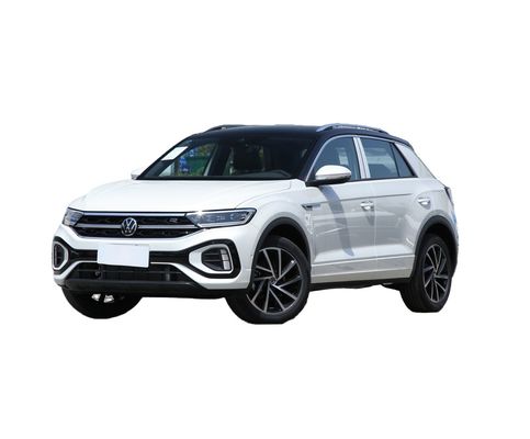 좋은 가격 2024 T-ROC 컴팩트 5석 SUV 가솔린 차량 앞변 7번 연료 가스/가솔린 DSG 자동차 300TSI 온라인으로