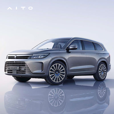 좋은 가격 2024 AITO WenJie M7 1.5T 가솔린 전기 하이브리드 자동차 40.0 kWh 배터리 용량 및 최대 속도는 190 km/h 이상 선택 온라인으로
