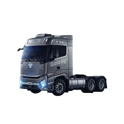 좋은 가격 ABS 및 터치 스크린으로 장착된 2023 포톤 아우만 갤럭시 크로싱 버전 580 HP 6X4 AMT 자동 변속기 트랙터 온라인으로