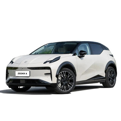 좋은 가격 2023 ZEEKR X 4WD 자동 에너지 전기 SUV 은색 체구 구조 2 3 레이아웃 온라인으로