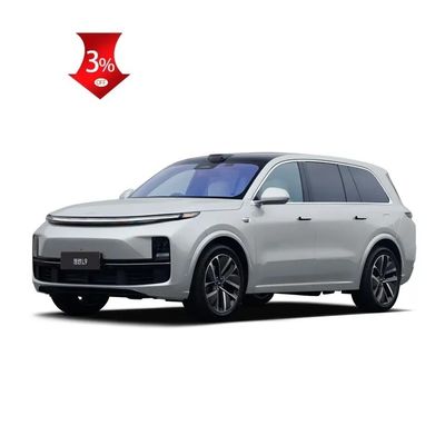 좋은 가격 리 ONE L8 맥스 럭셔리 자동차 전기 SUV 길이 * 너비 * 높이 5218X1998X1880MM 및 연료 하이브리드 온라인으로
