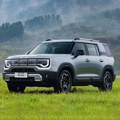 좋은 가격 2024 베이징 Bj30 4X4 대형 SUV 5도어 5자리 대형 차량 오프로드 SUV 가솔린 후면 서스펜션이 있는 중고차 멀티 링크 온라인으로