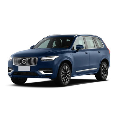 좋은 가격 중국 비즈니스 럭셔리 오토 7석 대형 SUV 볼보 XC90 차시 하이브리드 차량 에너지 타입 플러그인 하이브리드 전기 자동차 온라인으로