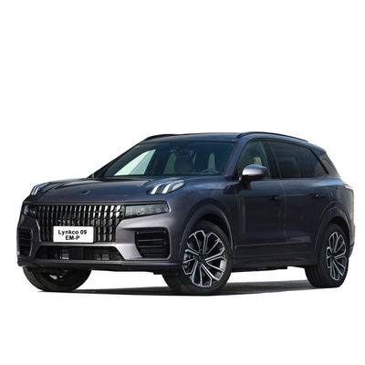 좋은 가격 2023 지일리 린코 09 EM-P PHEV 가솔린 전기 하이브리드 SUV 150km의 순수 전기 크루즈 범위 온라인으로