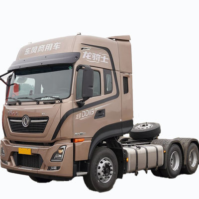 좋은 가격 40T 로딩 용량 2 역전차 번호 중량 트럭 동펜 KL 트랙터 트럭 465hp 온라인으로