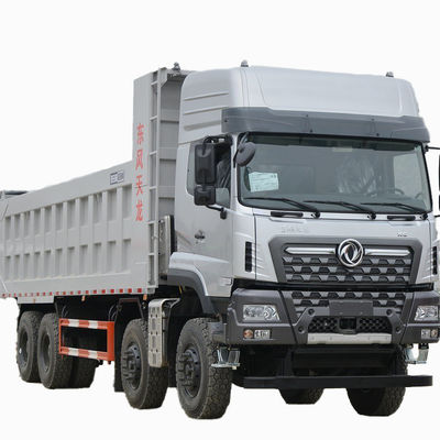 좋은 가격 8x4 덤퍼 트럭 8.2m 템퍼 560HP 덤퍼 트럭 동펜 엔진 용량 8L 에어컨 설명서 온라인으로