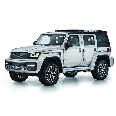 좋은 가격 2024 BAIC BJ40 플러스 연료 가솔린 자동차 오프로드 SUV 2.0T 오토 컴팩트 SUV 4x4 차량 전면 디스크 후면 디스크 브레이크 시스템 온라인으로