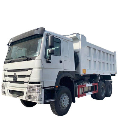 좋은 가격 수동변속기 시노트럭 호우 틱퍼 트럭 6X4 8X4 유로 2 371hp/400hp 10 휠 덤프 트럭 총차량 21-30T 온라인으로