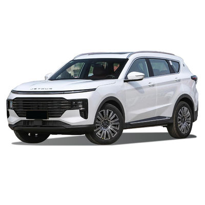 좋은 가격 제토어 X70 플러스 엘리트 버전 5도어 5석 7석 SUV ACC 크루즈 컨트롤 고급 성능용 가솔린 차량 온라인으로