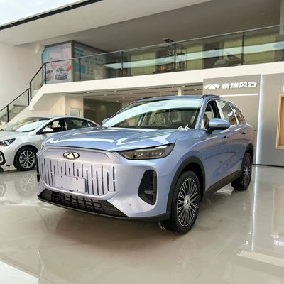 좋은 가격 최고 속도는 180km/h 2024 체리 풀윈 T9 하이브리드 SUV 7석 대형 EV SUV 4WD 고속 충전 에너지 차량 체리 펑윈 온라인으로