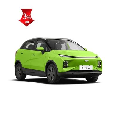 좋은 가격 EREV 지일리 기오메트리 E EV 2023 모델 좌측 운전 성인 401Km 에너지 자동차 전기 자동차 엑시퀴즈 타이거 4006x1765x1550 온라인으로