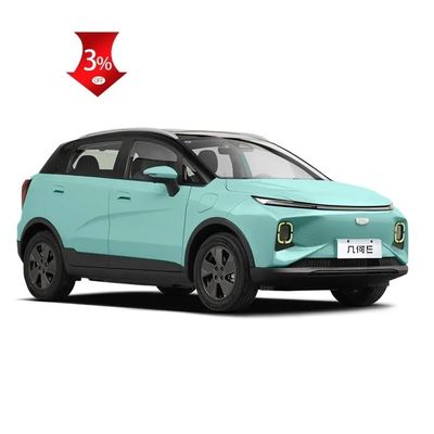 좋은 가격 2023 핫 세일 지일리 기오메트리 E 전기 자동차 소형 SUV Ev 중국산 320km & 401km 5도어 5석 신 에너지 차량 온라인으로