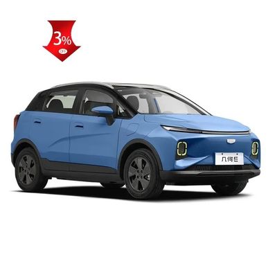 좋은 가격 2023 지일리 기오메트리 E 401KM 4 좌석 에너지 전기 차량 자동차 성인 컴팩트 SUV 리?? 철화강 배터리 온라인으로