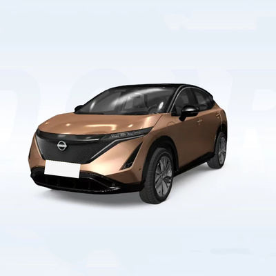 좋은 가격 2023년 2024년 닛산 아리아 왼쪽 스티어링 순수 전기 전기 자동차 고속 160km/h 장거리 623km EV 고급 전기 SUV 온라인으로