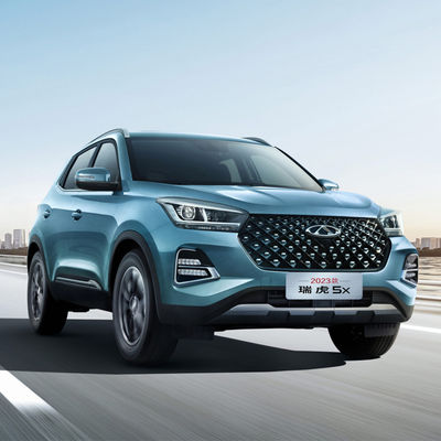 좋은 가격 소형 SUV 가솔린 차량 체리 TIGGO 5X 2020 전기 자동차 MT 자동차 엔터테인먼트 시스템 수동 운전자 좌석 조정 온라인으로
