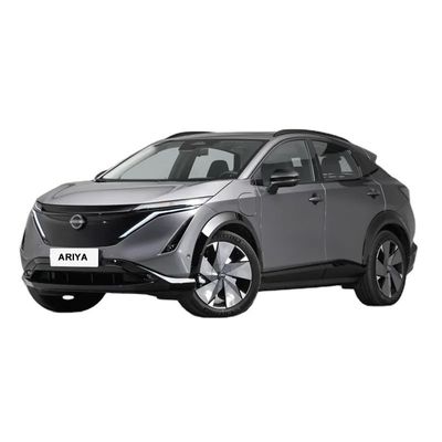좋은 가격 닛산 아리아 왼쪽 스티어링 순수 전기 242마력 전기 자동차 고속 160km/h 장거리 623km EV 고급 전기 SUV 온라인으로
