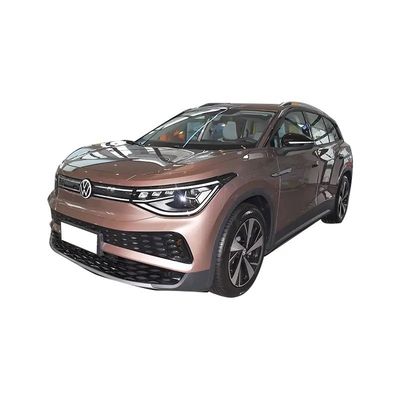 좋은 가격 2023 VW ID6X 617KM 전기 자동차 모터 왼쪽으로 돌기 4876mm*1848mm*1680mm 장전력 배터리 ID6 X 온라인으로