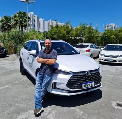 좋은 가격 2023 BYD Tang plus Ev SUV 전기차 고속 SUV 전기차 730 km 장거리 순수 EV 자동차 핫 판매 뉴 에너지 차량 온라인으로