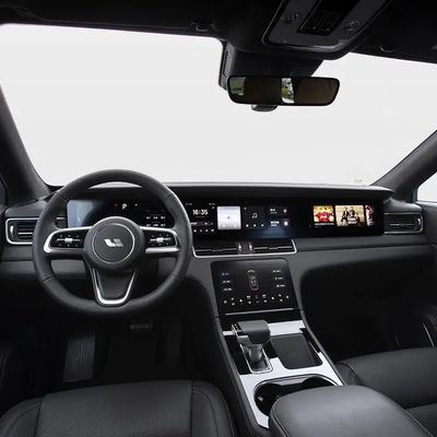 좋은 가격 330kW 449Ps 리시앙 L9 전기 SUV 자동차 ADW 가솔린 전기 듀얼 및 WLTC 1100km의 종합 운영 범위 온라인으로