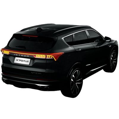 좋은 가격 하이 스피드 제투어 X70플러스 가솔린 SUV 전동기 후면 디스크 브레이크 시스템과 1000kg-2000kg의 횡단보도 무게 온라인으로
