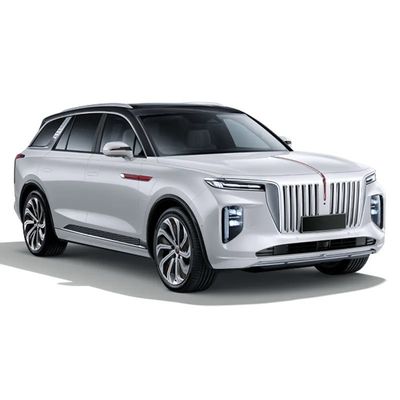 좋은 가격 3110mm 휠베이스 좌회전 홍콩치 리무진 EV 자동차 버전 E-HS9 SUV 에너지 전기 자동차 자동차 온라인으로