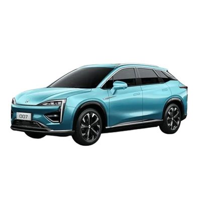 좋은 가격 2023 0km 중고차 HYCAN 007 중국 전기차 / 최고 속도 170km/h 순수 전기 크루즈 범위 523km 자동차 온라인으로