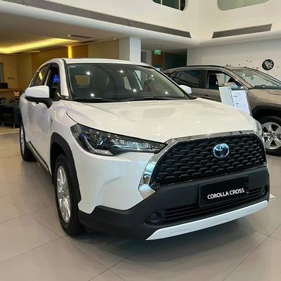 좋은 가격 2024 토요타 코롤라 크로스 하이브리드 2.0L SUV FWD 5석 고급 고속 가솔린 자동차 온라인으로