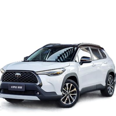 좋은 가격 2024 토요타 코롤라 크로스 2.0L 가솔린 하이브리드 스포츠카 최선 SUV 전면 서스펜션 맥퍼슨과 자동 변속기 온라인으로