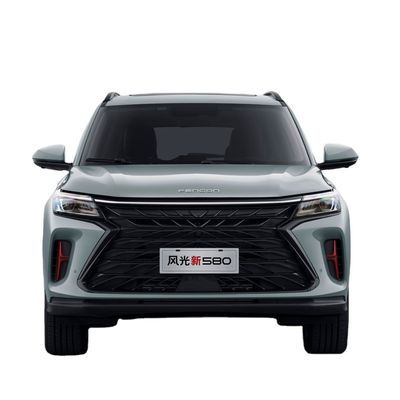 좋은 가격 유로 V 가솔린 엔진 2023 동펑 580 SUV 자동 변속기와 전기 효율성 온라인으로