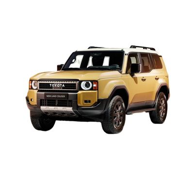 좋은 가격 2024 토요타 랜드 크루저 프라도 4WD 일본 자동차 V6 2.4T 3.0T 엔진 가죽 좌석 왼쪽 강한 사람 레이더 앞 6 후 6 온라인으로