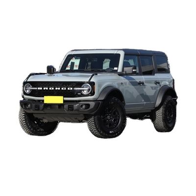 좋은 가격 가솔린 2024 JAC 포드 브론코 스포츠 SUV 2.3T 275 마력 자동 좌측 스티어링 가죽 좌석 금속 지붕 터보 사용 온라인으로