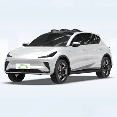 좋은 가격 5도어 5석 Zhiji LS7 엘리트 RWD 20인치 타이어 SUV Ev 자동차 전기 재충전 배터리 NEDC 범위 602km 고속 200km/h 온라인으로