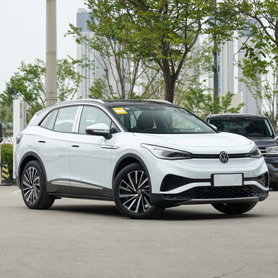 좋은 가격 컴팩트 SUV 볼크-스바겐 Id 4X 전기 자동차 2023 중국 상점 전기 차량 607km 장거리 0.5h 충전 시간 온라인으로