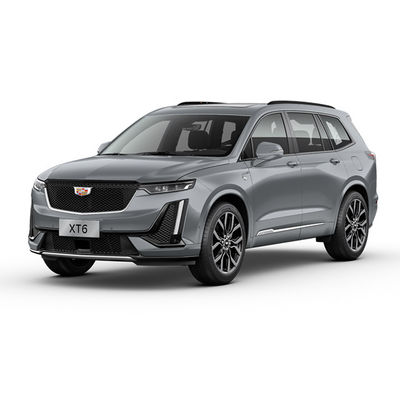좋은 가격 편안한 가죽 좌석 터보 엔진 수압 스티어링 시스템 R20 타이어 왼쪽 스티어링 Cadillac XT6 RWD 가스 SUV 온라인으로
