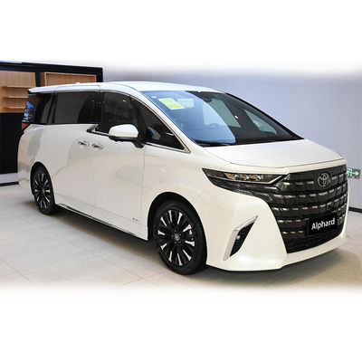 좋은 가격 2023 토요타 알파드 2.5L 스마트 하이브리드 듀얼 골드 버전 MPV 자동 변속기 왼쪽 AWD 직물 0km 사용 자동차 온라인으로