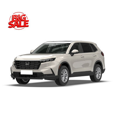 좋은 가격 암흑색 인테리어 2024 혼다 C-R-V 1.5T 2.0L CVT 5석 SUV 잘 장착된 가솔린 0KM 중고 좌측 스티어링 R17 타이어 터보 온라인으로