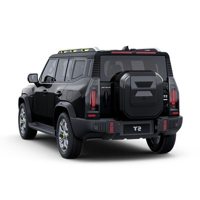 좋은 가격 2023 체리 제투어 여행자 풀 세리 제트 T2 T3 2.0T 터보 4WD 가솔린 스포츠 유틸리티 차량 5 개의 문 5 좌석 255/60 R19 온라인으로