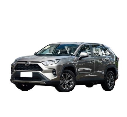 좋은 가격 가죽 좌석 토요타 RAV-4 AWD 가솔린 및 하이브리드 버전 0km 전기 스티어링 시스템으로 사용 된 자동차 온라인으로