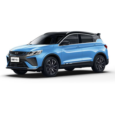 좋은 가격 130kW 최대 전력 지일리 비뉴 페브 하이브리드 자동차 1.5T 엔진 210 Km / h 고속 4륜 SUV 5석 3m 차량 온라인으로