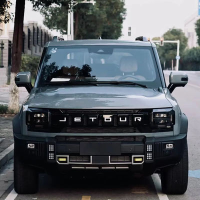 좋은 가격 JETOUR t-2 Traveler 2024 SUV 럭셔리 가솔린 자동차 7DCT 스포츠 LHD 4WD 2.0T 7석 자동차 가솔린 차량 4785x2006x1880 온라인으로