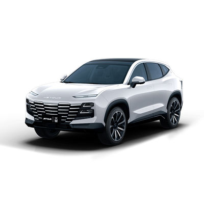 품질 2023 2024 체리 제투어 대싱 유로 VI 파노라마 선루프 SUV 1.6T DCT 터보 엔진 가죽 좌석 FWD LED 낮빛 공장