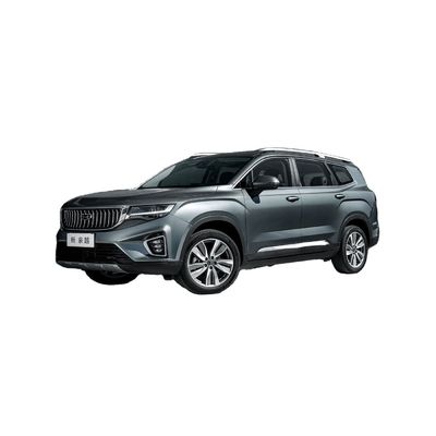 좋은 가격 지일리 오카반고 하오유 L SUV 7석 터치 스크린 터보 엔진 2.0T 중국 오토 가솔린 자동차 좌측 스티어링 온라인으로