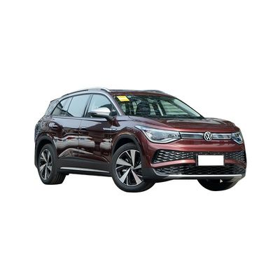 좋은 가격 소형 전기차 Vw ID6 2023 EV RHD 7석 전기 SUV와 흰색 외관의 세차 리?? 배터리 온라인으로