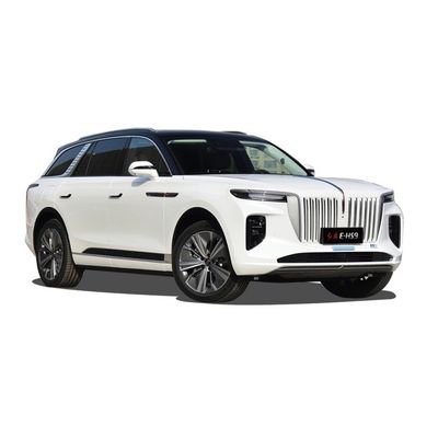 좋은 가격 4x4 맞춤형 보안 비용 무역 시추안 왼손 도시 택시 장거리 차량 홍치 E-hs9 전기 자동차 십대 온라인으로