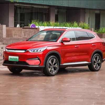 좋은 가격 2023 BYD SONG PLUS EV SUV NEDC 505 KM 최대 속도 160km/h 고속 에너지 자동차 0km 중고차 4륜 전기 차량 온라인으로