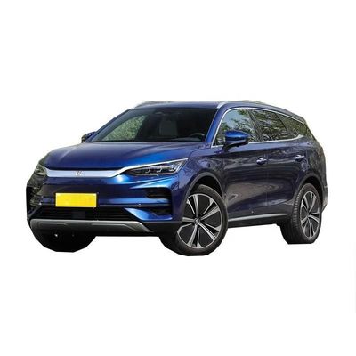 좋은 가격 왼쪽 스티어 BYD Tang EV 600KM 에너지 차량 7 좌석 순수 전기 SUV 100% 전기 연료 및 0km 사용 자동차 온라인으로