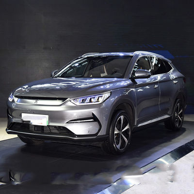 좋은 가격 2023 2024 플래그십 하이 스피드 전기 SUV BYD 송 플러스 멀티 링크 독립식 서스펜션 모터의 최대 구마력 PS 184 온라인으로