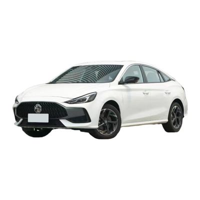 좋은 가격 129hp L4 1.5T 엔진 MG 자동차 가솔린 성인 가솔린 운전 4도어 5석용 Mingjue MG5 왼손잡이 0km 사용 차량 온라인으로