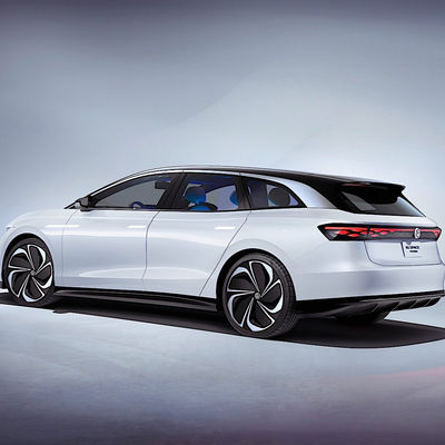 좋은 가격 2023 VW ID4 ID6 크로즈 퓨어 에브 자동차 600Km 고속 전기 차량 최대 속도 160 L*W*H mm 4891*1848*1679mm 온라인으로